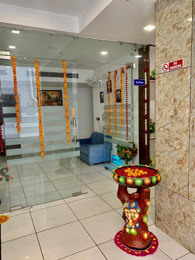 Amora Rooms Dwarka Neu-Delhi Exterior foto