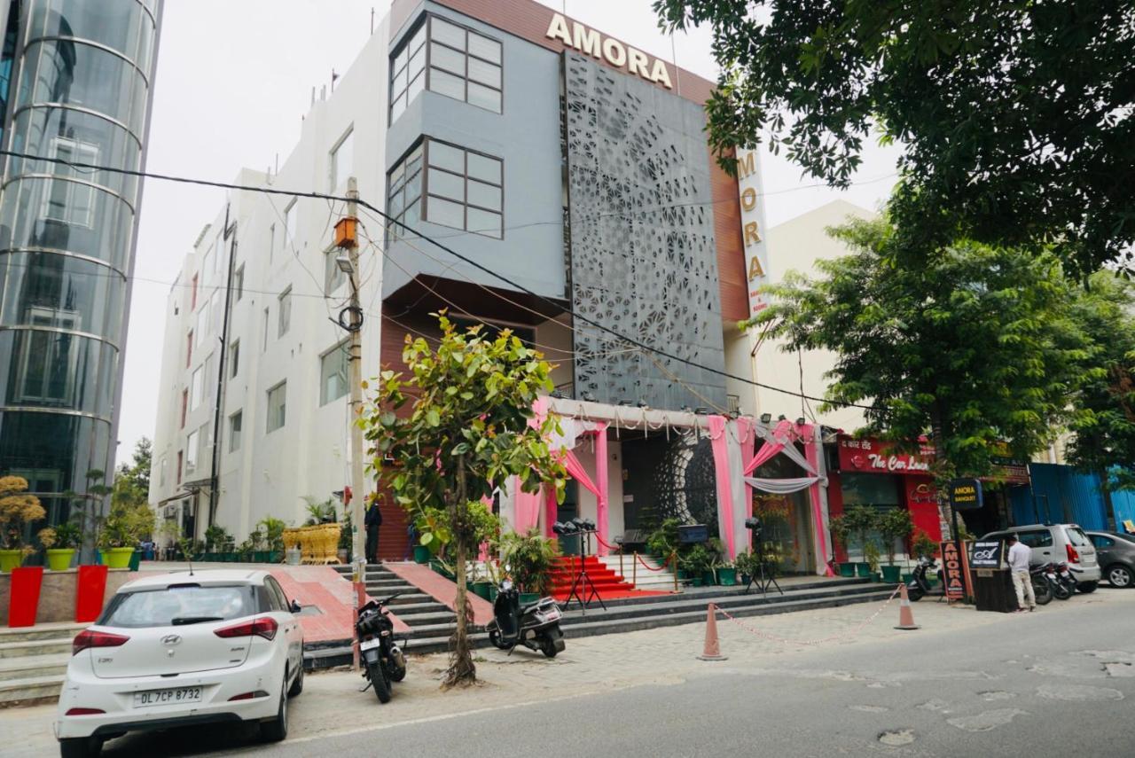 Amora Rooms Dwarka Neu-Delhi Exterior foto